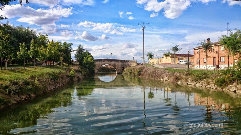 Canal de Castilla Ramal de Campos