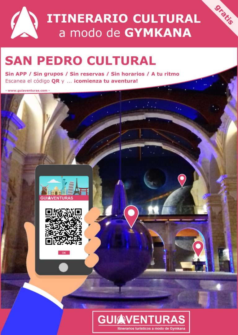 San Pedro Cultural pionero de la provincia de Palencia en la creación de una gymkana virtual a través de Guiaventuras.
